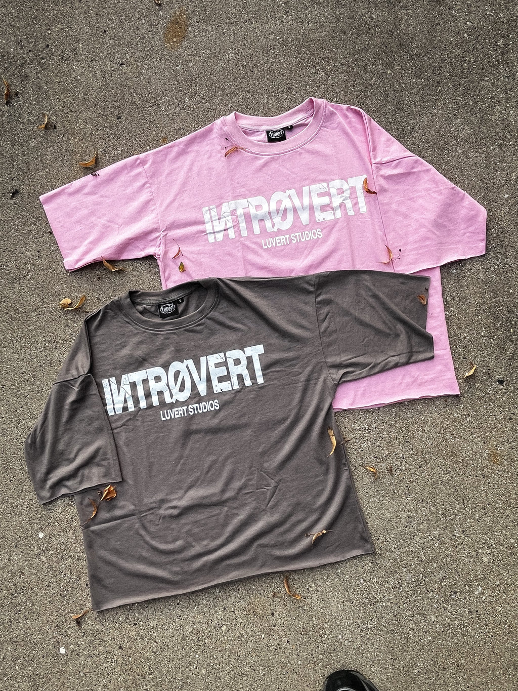 Sapphire “Introvert” Box Tee