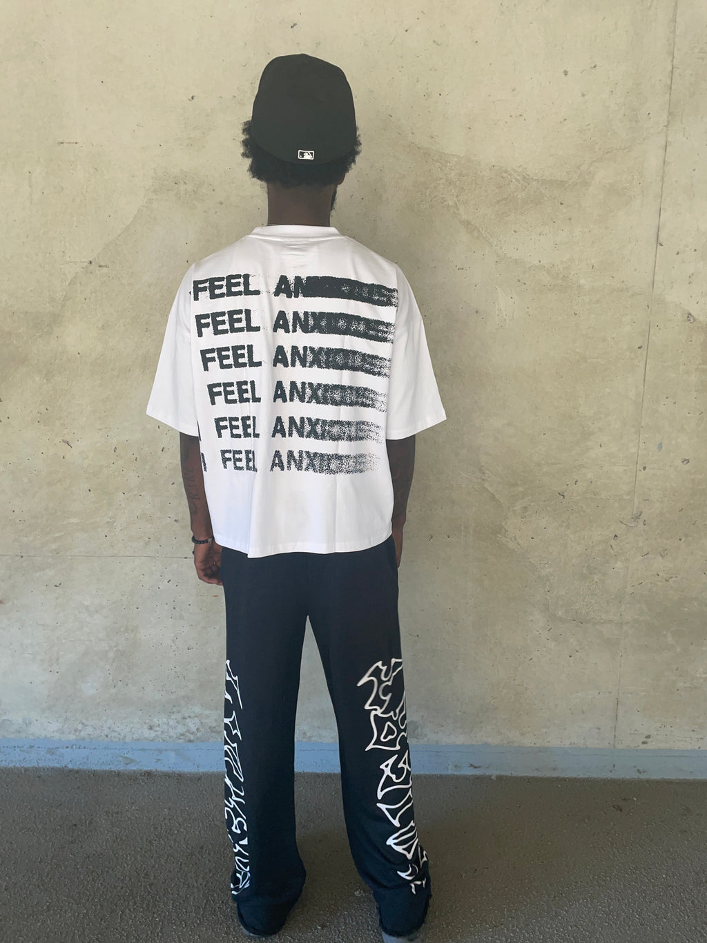 “Anxiety” Box Tee