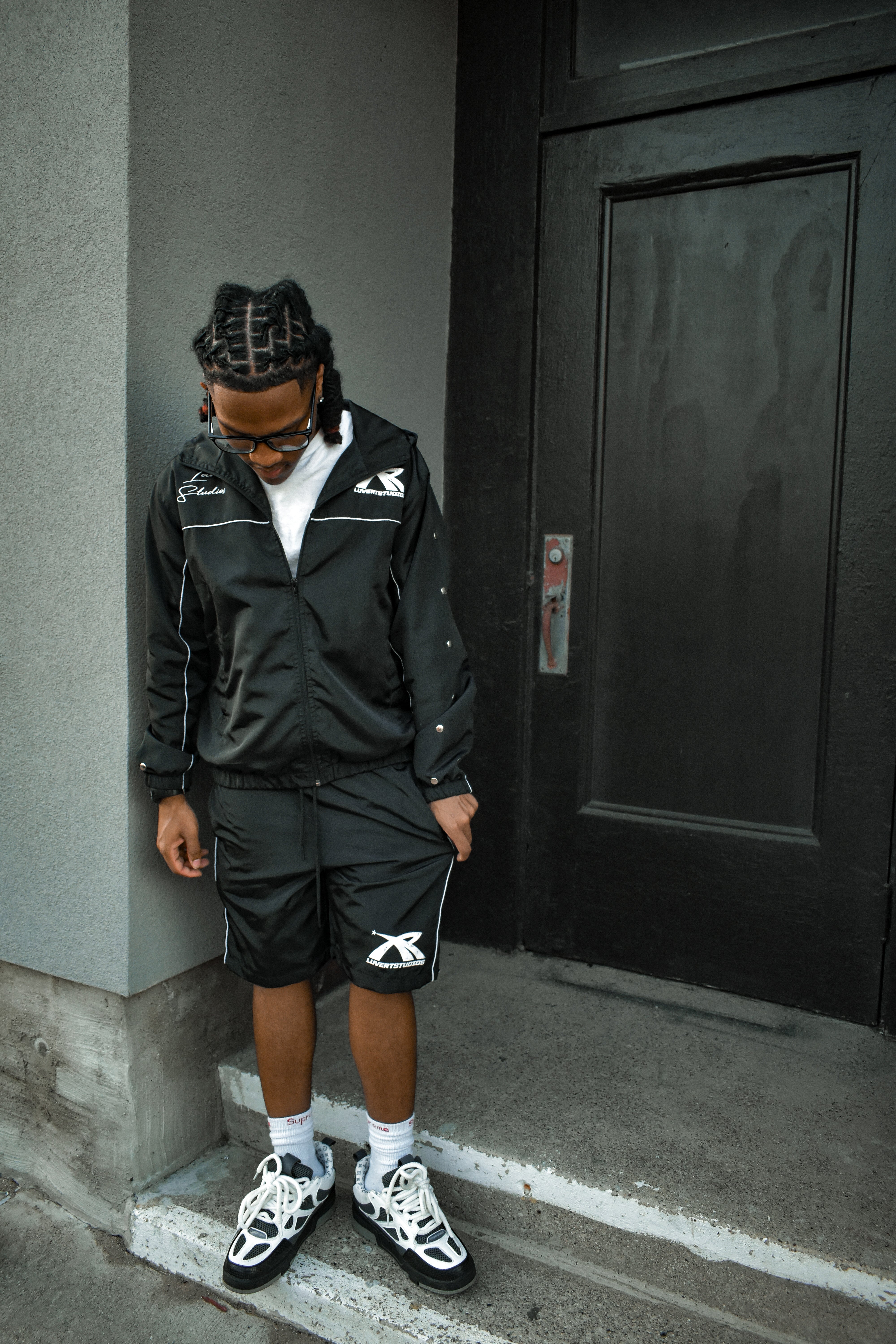 Obsidian “Alternate” Windbreaker Set – Luvert