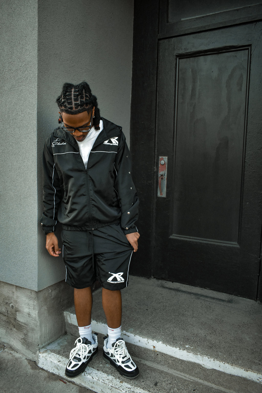 Obsidian “Alternate” Windbreaker Set