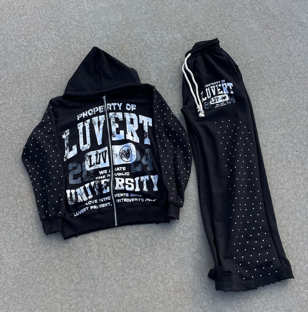 Vert University Zip Up