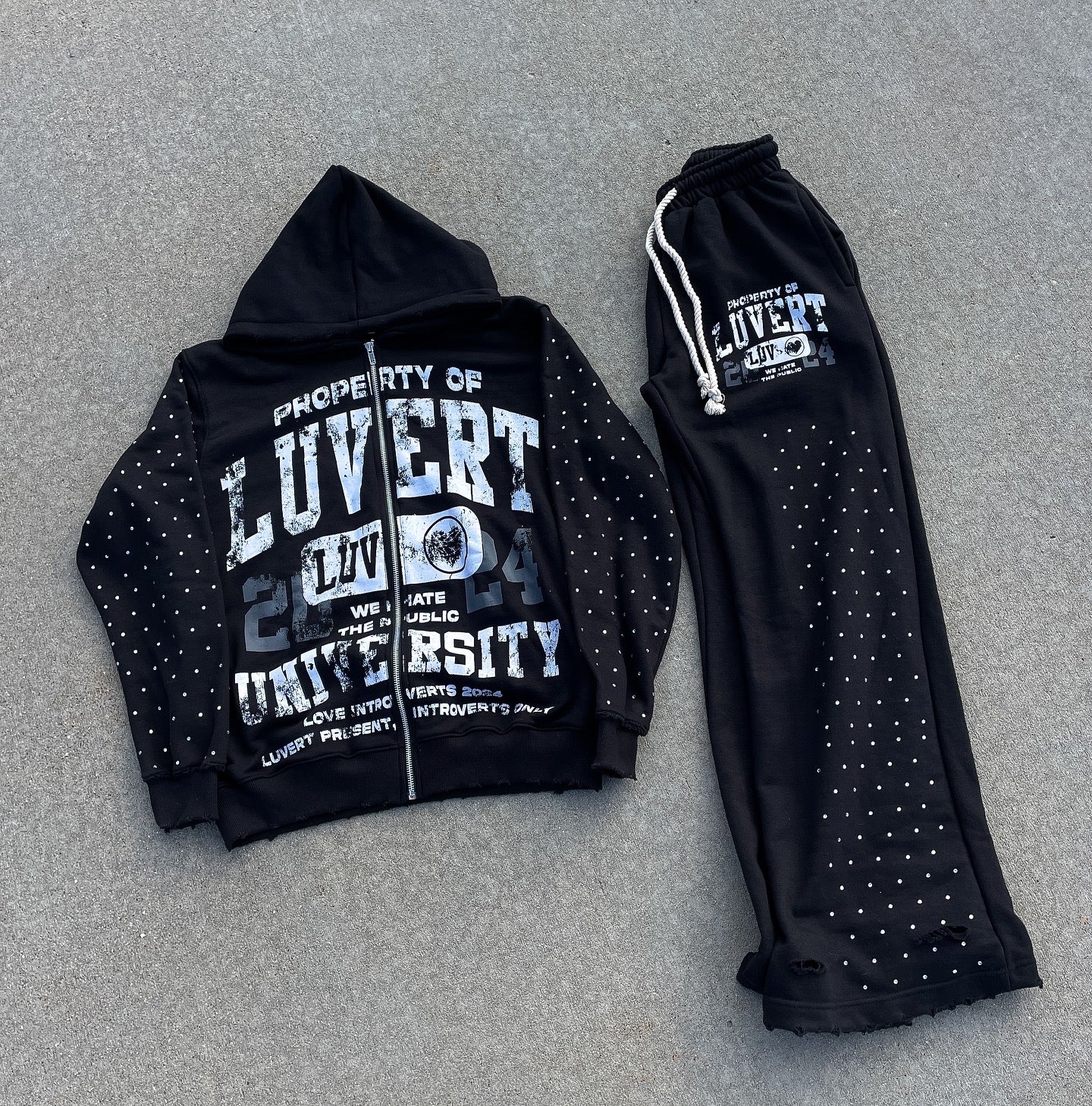 Vert University Zip Up