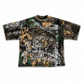 “Camo” Vert Tears Box Tee