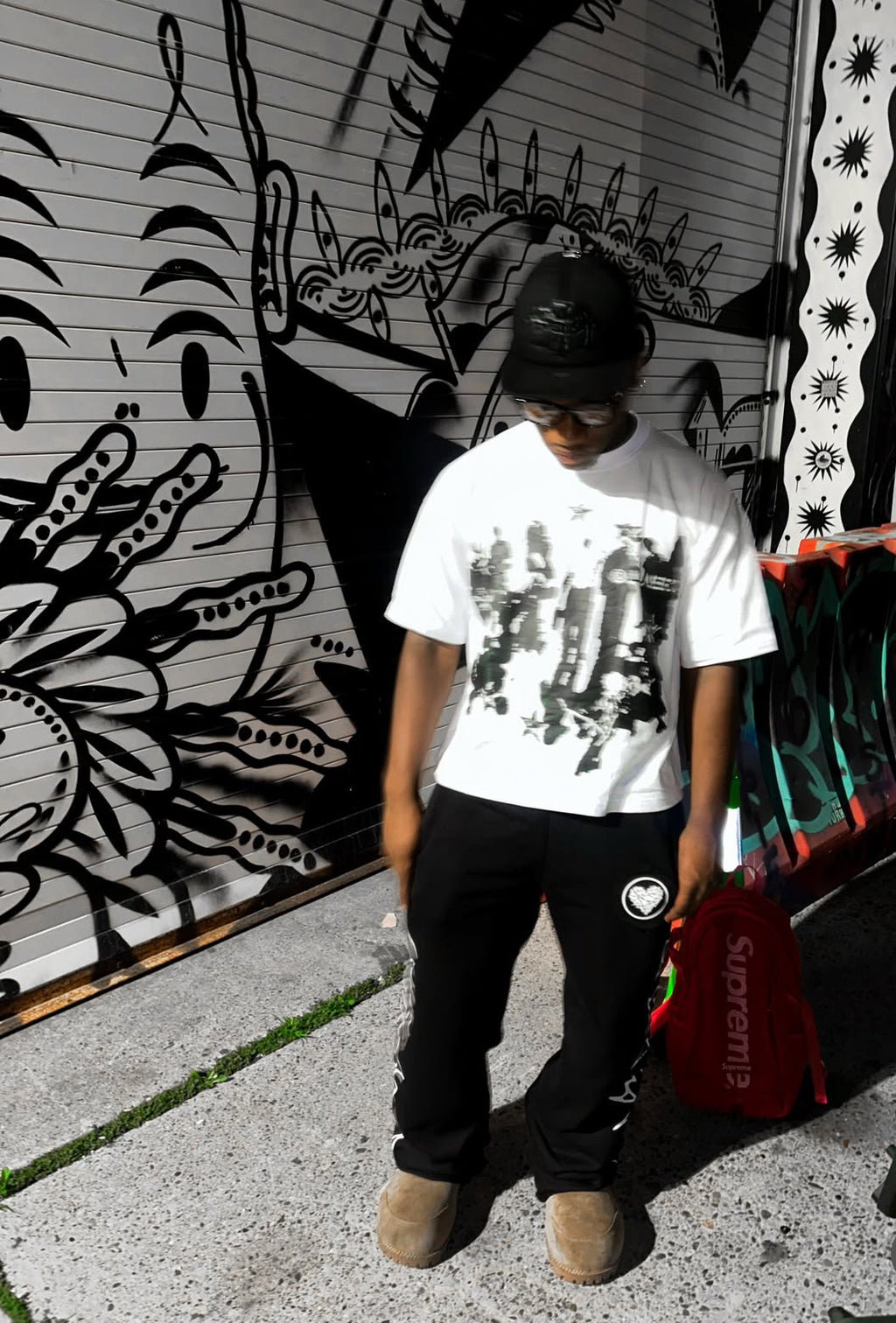 “Anxiety” Box Tee