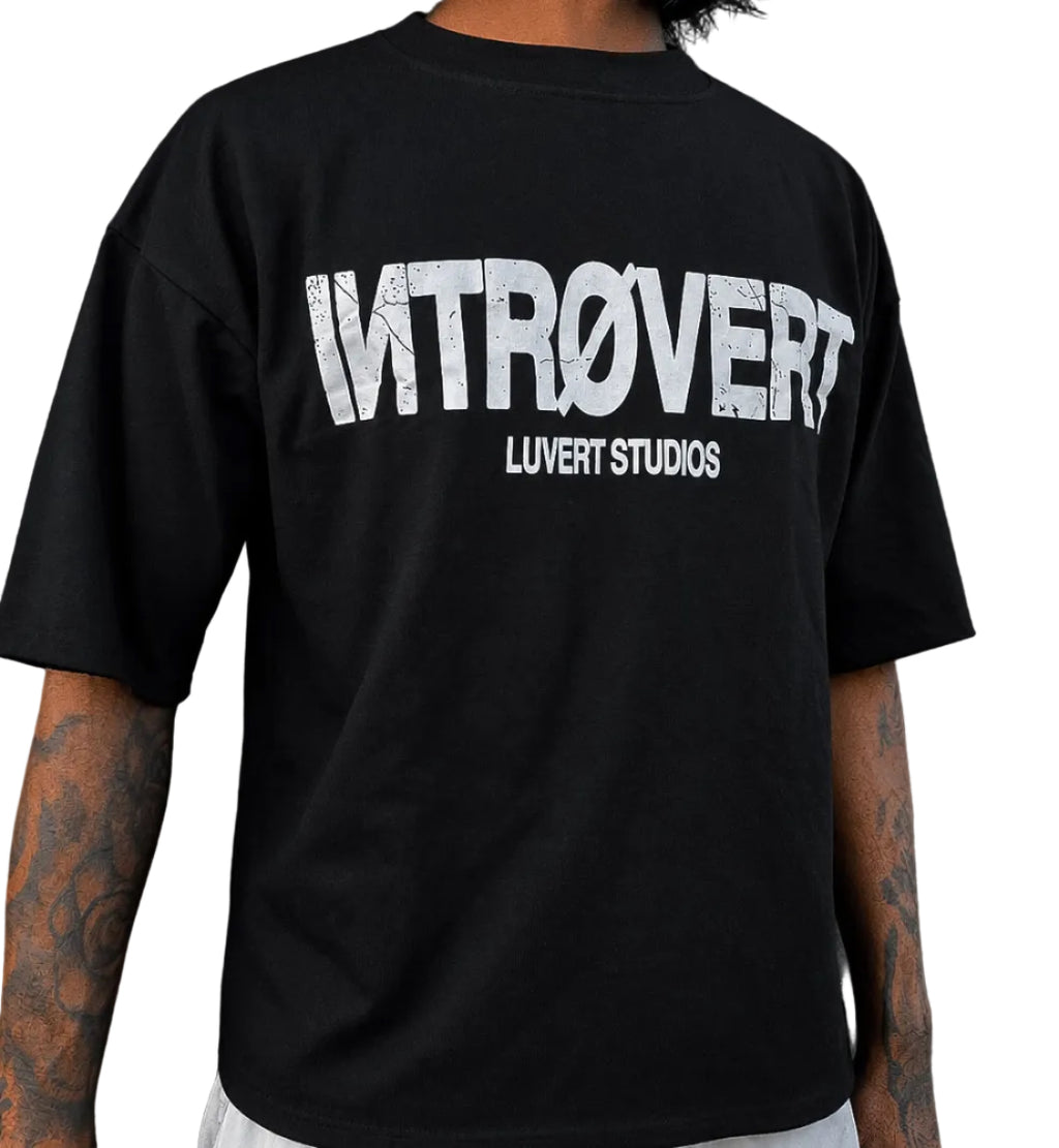 Obsidian “Introvert” Box Tee