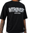 Obsidian “Introvert” Box Tee