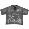 “Ash” Vert Tears Box Tee