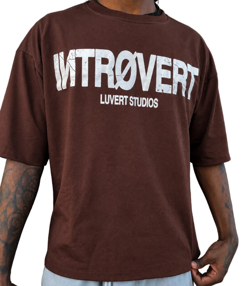 Copper “Introvert” Box Tee