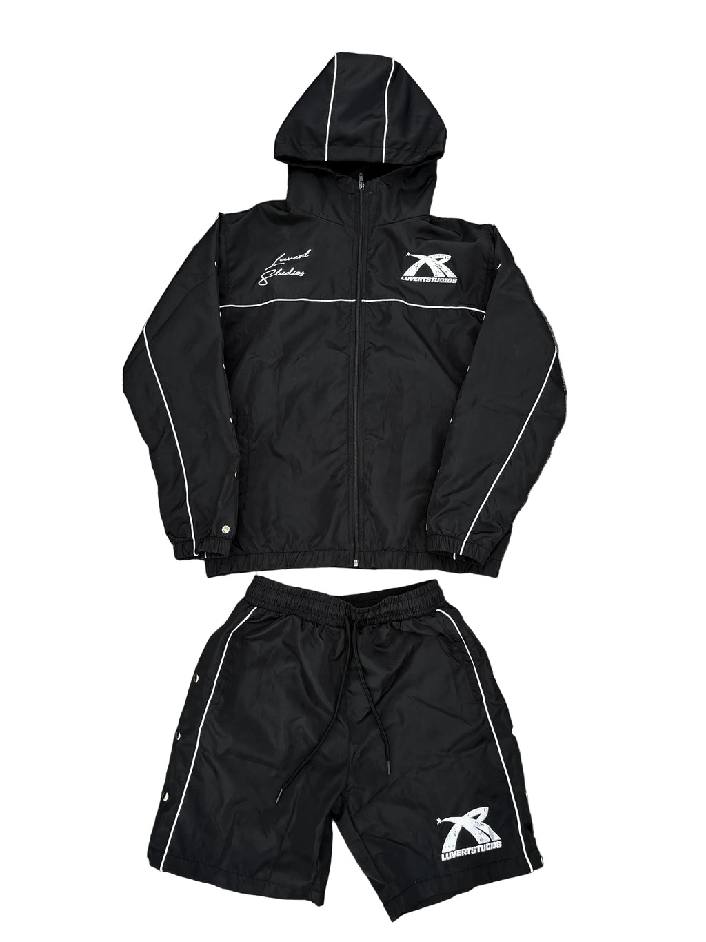 Obsidian “Alternate” Windbreaker Set