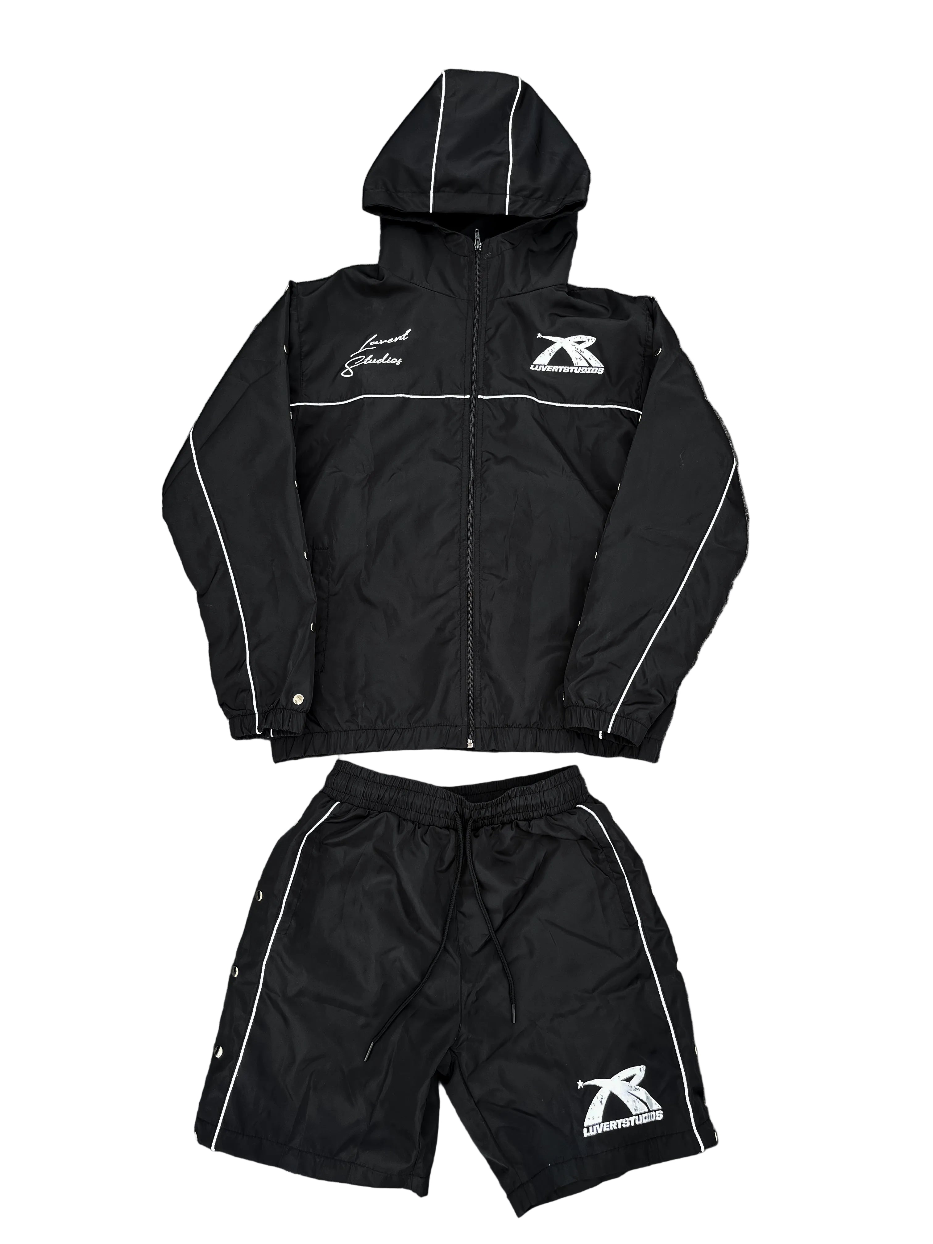 Obsidian “Alternate” Windbreaker Set