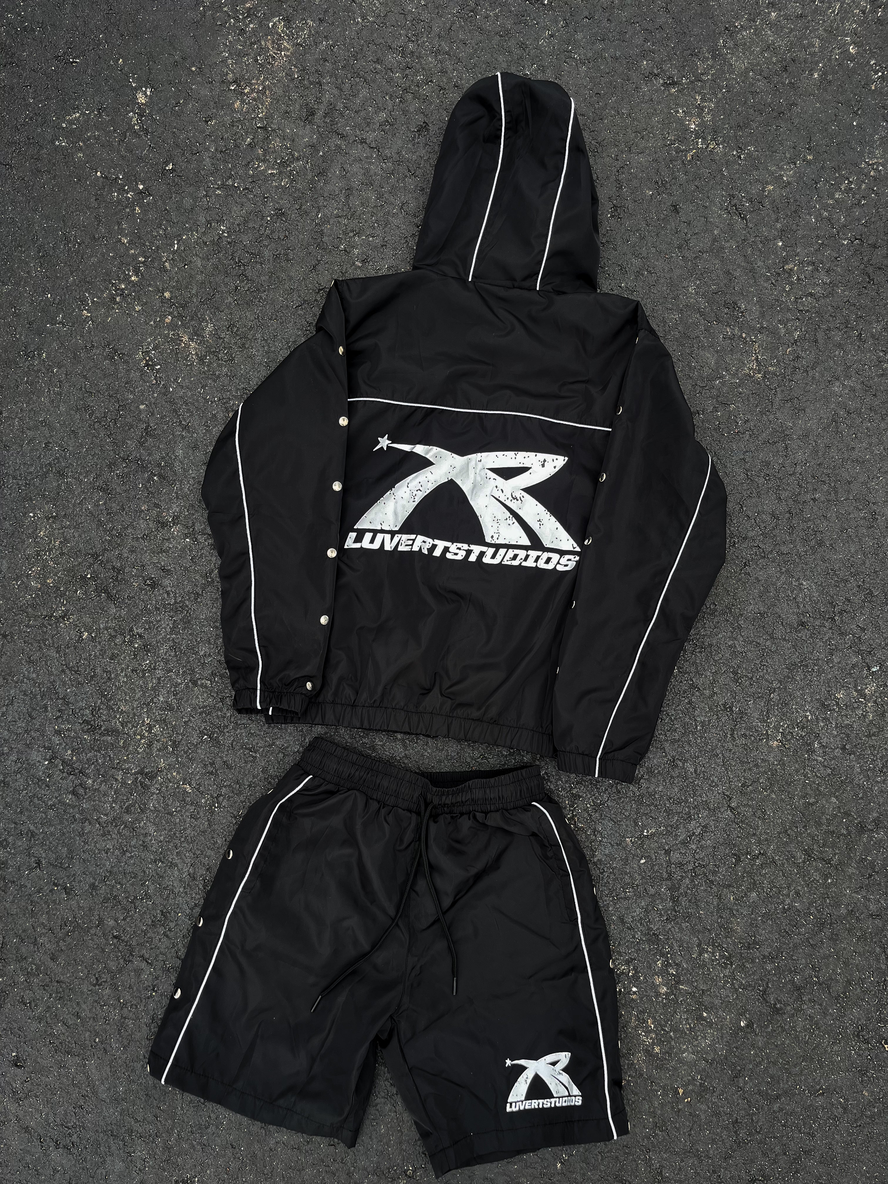 Obsidian “Alternate” Windbreaker Set – Luvert