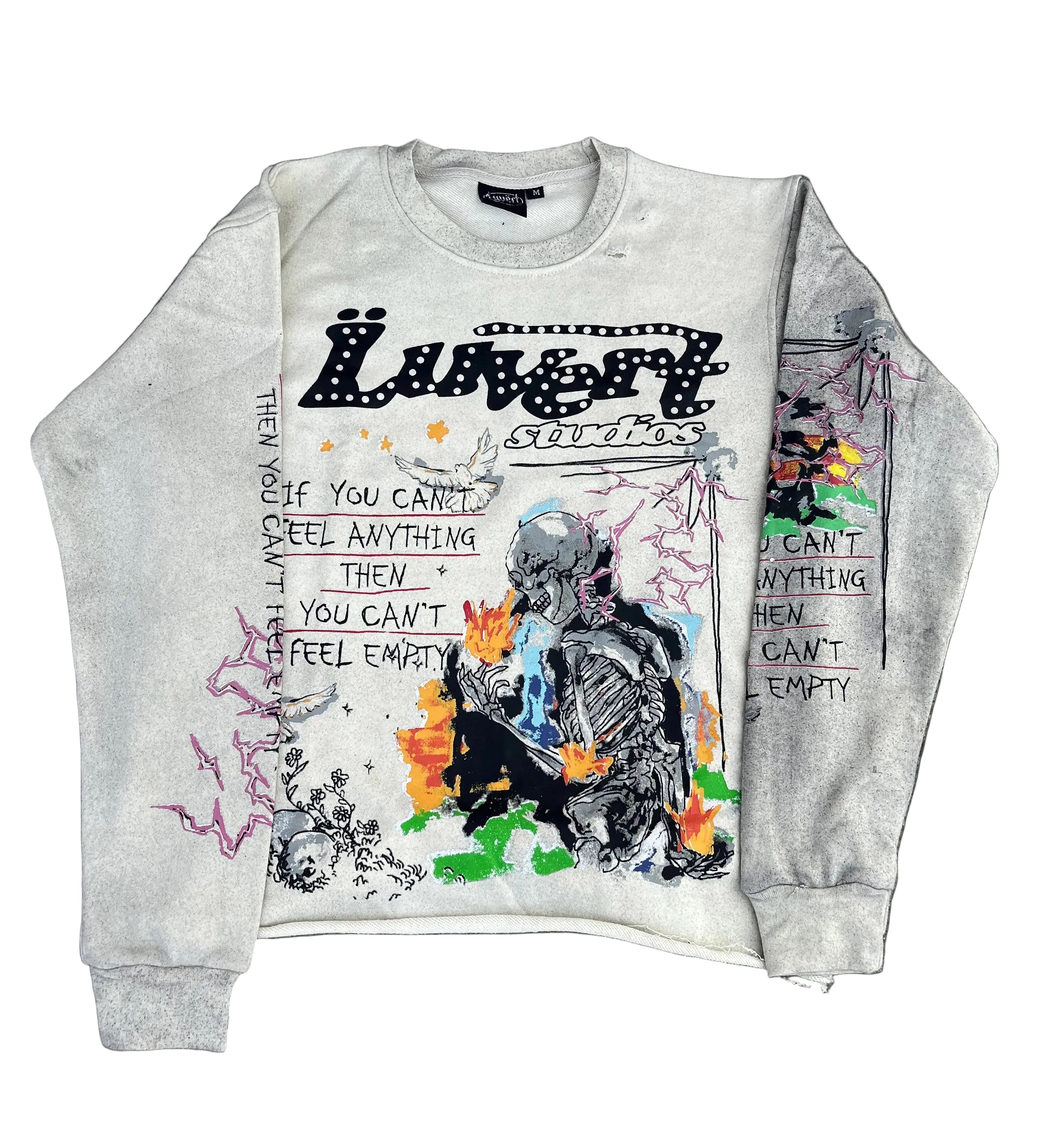 “NUMB” Long sleeve