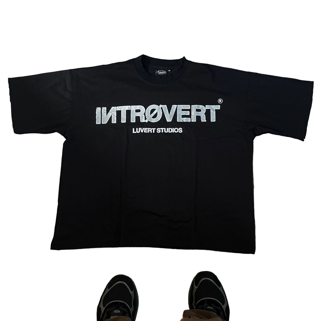 Obsidian “Introvert” Box Tee