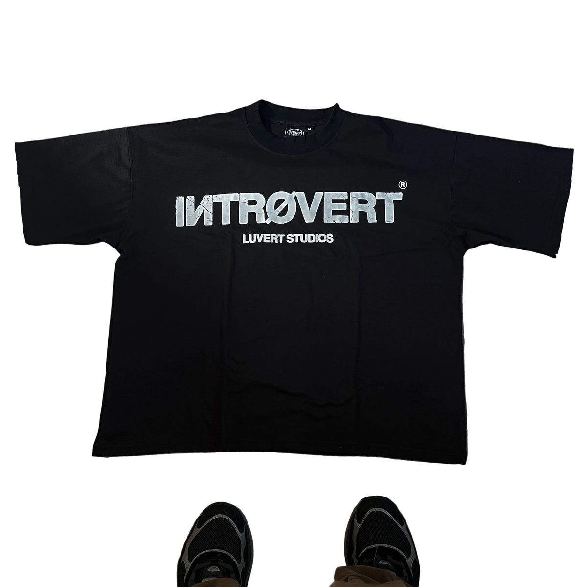 Obsidian “Introvert” Box Tee