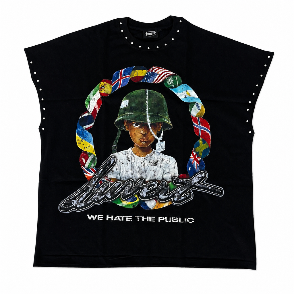 BLK INTERNATIONAL SLEEVELESS