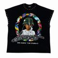 BLK INTERNATIONAL SLEEVELESS
