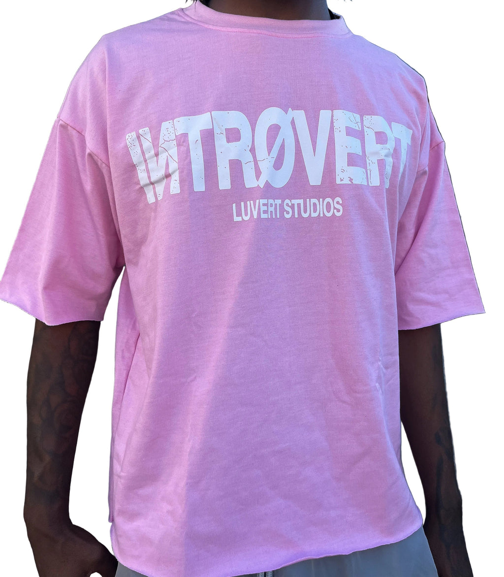 Sapphire “Introvert” Box Tee