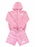 Rose Pink “Alternate” Windbreaker Set