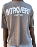 Ash “Introvert” Box Tee