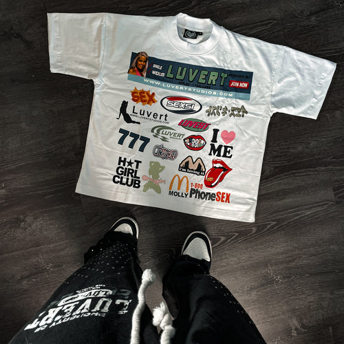 “Luv Club” Boxy Tee