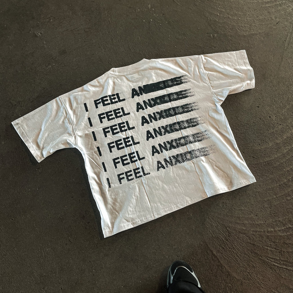 “Anxiety” Box Tee