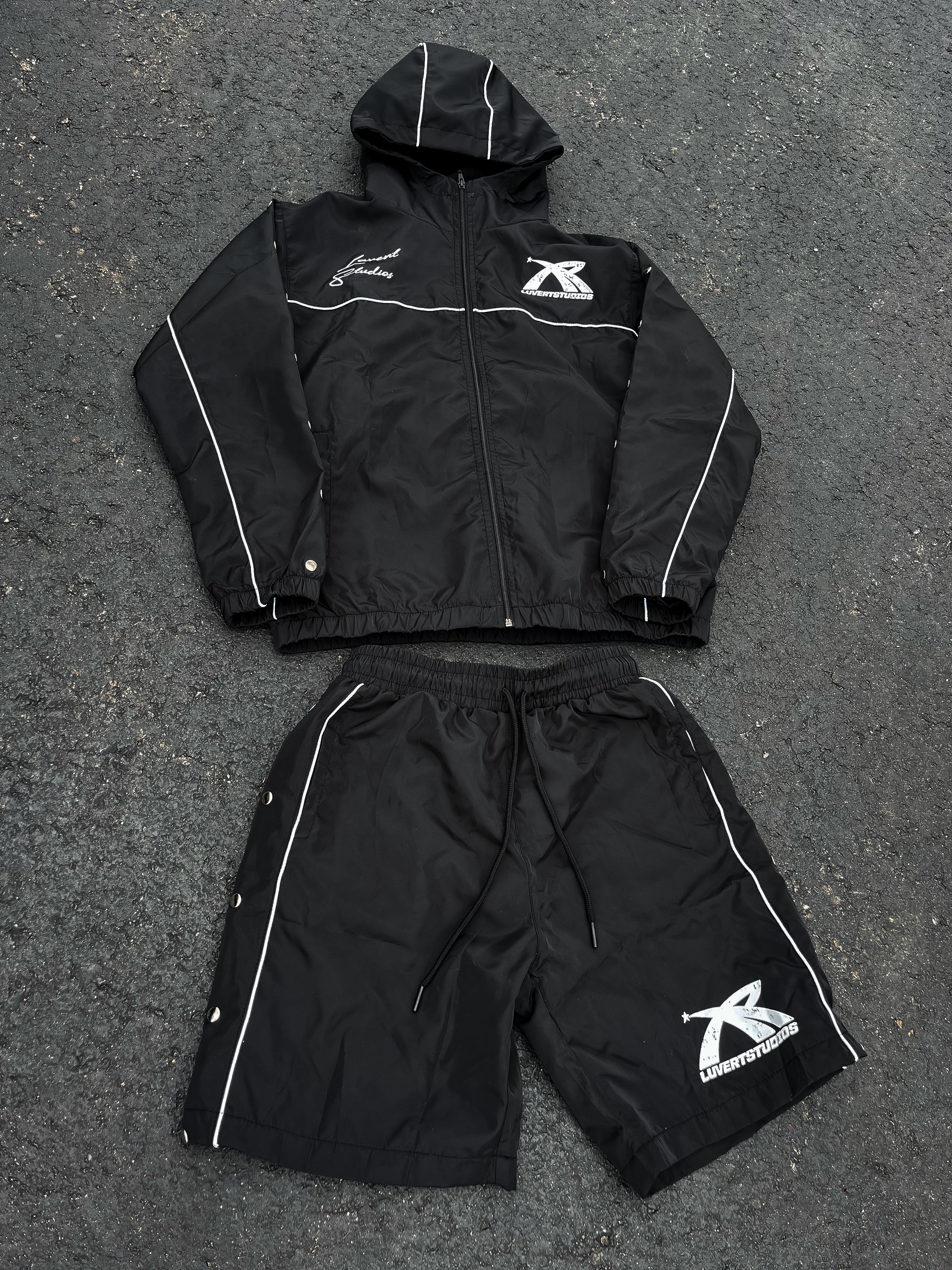 Obsidian “Alternate” Windbreaker Set