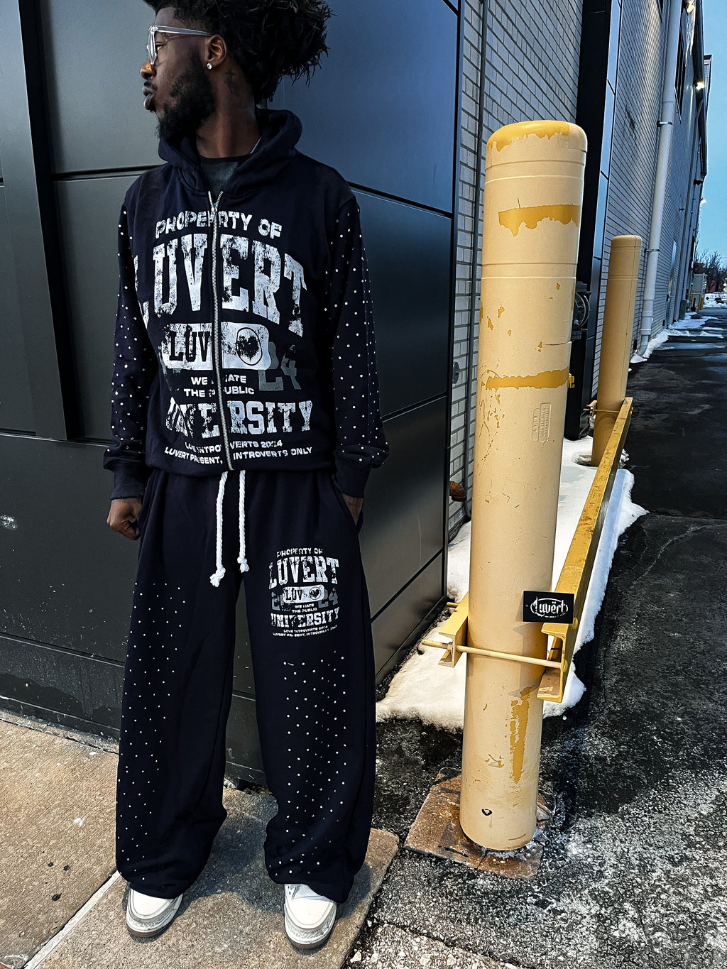 Vert University Zip Up