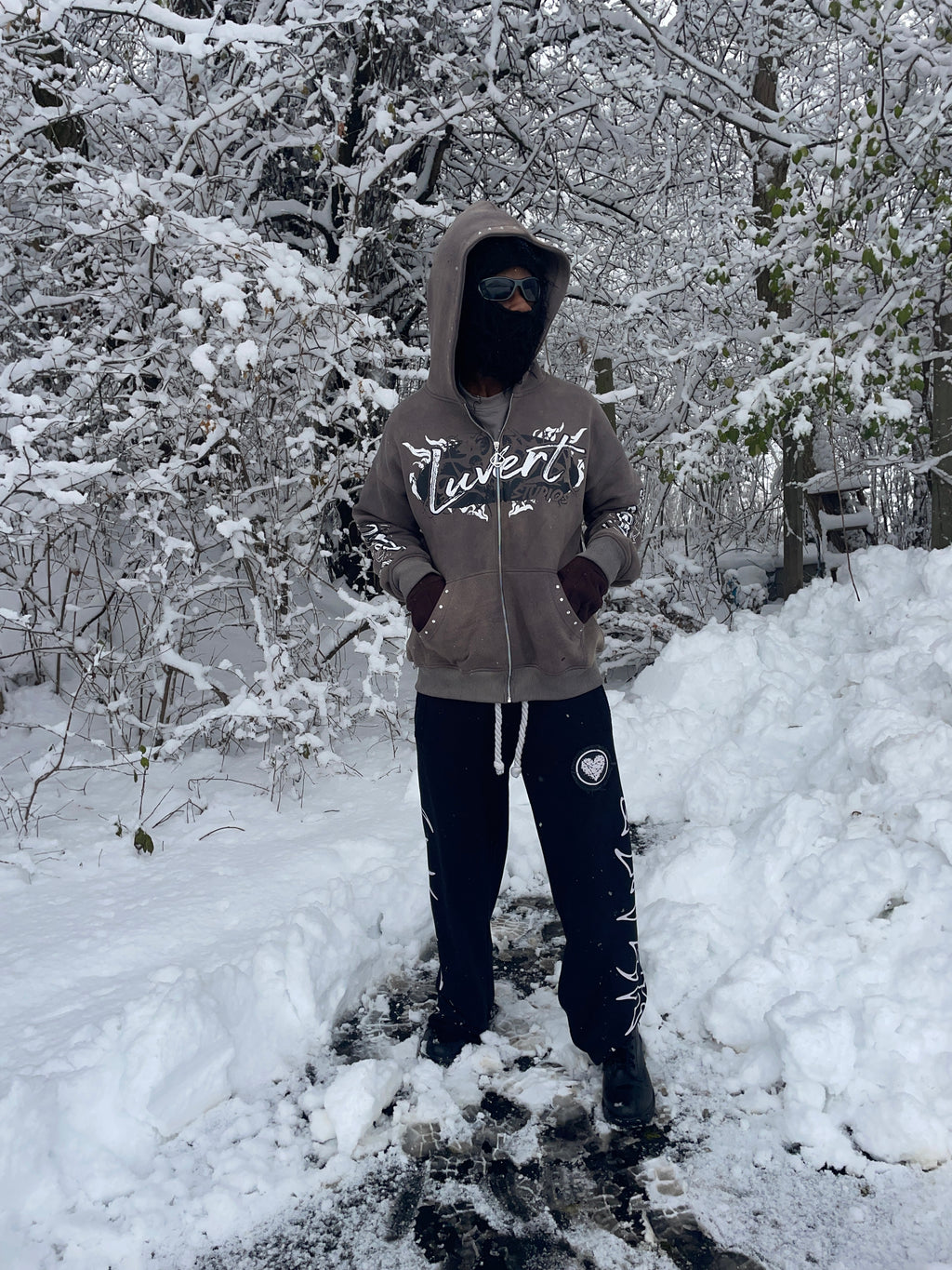 “Smoke” Anarchy Zip Up