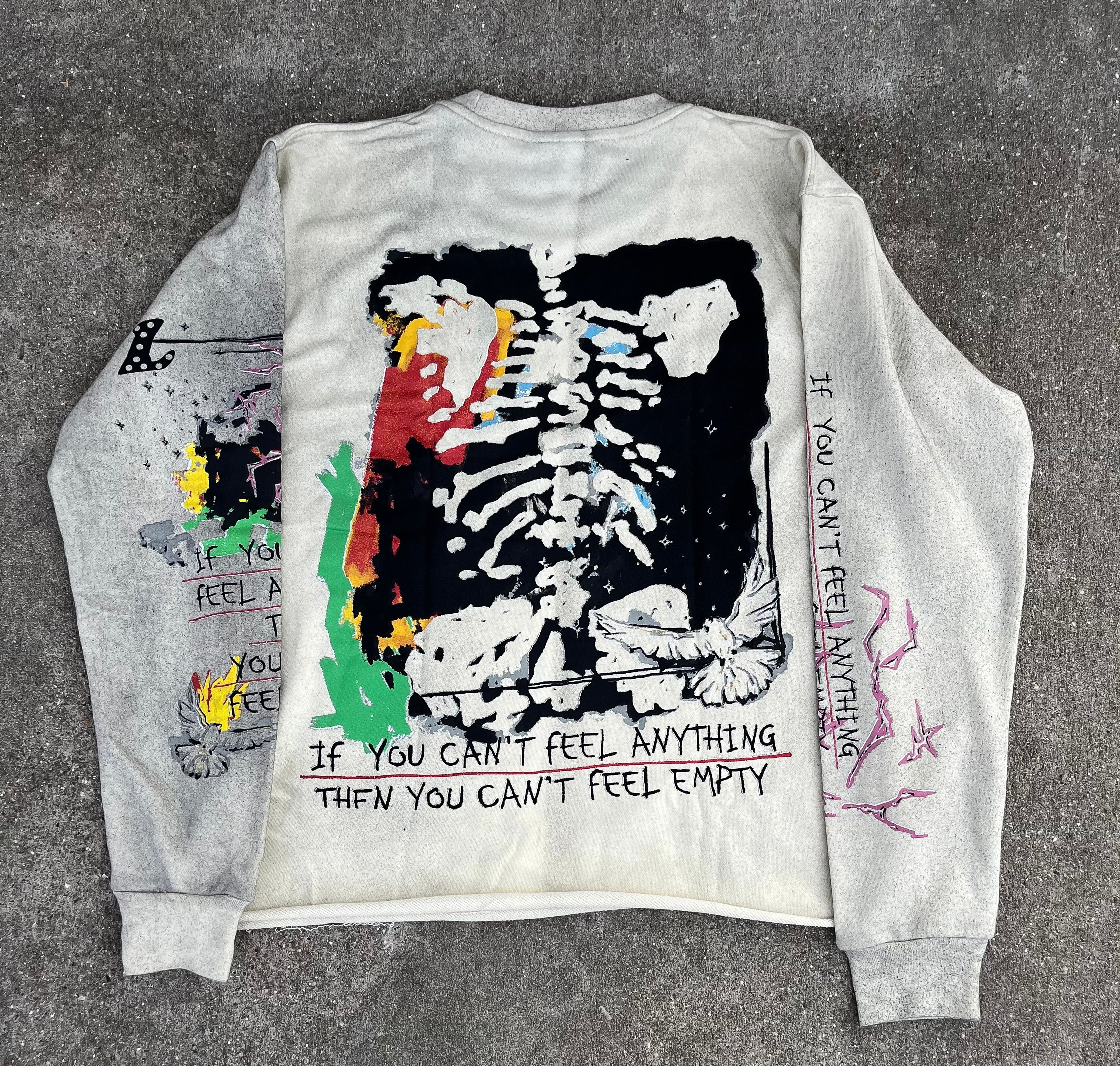 “NUMB” Long sleeve