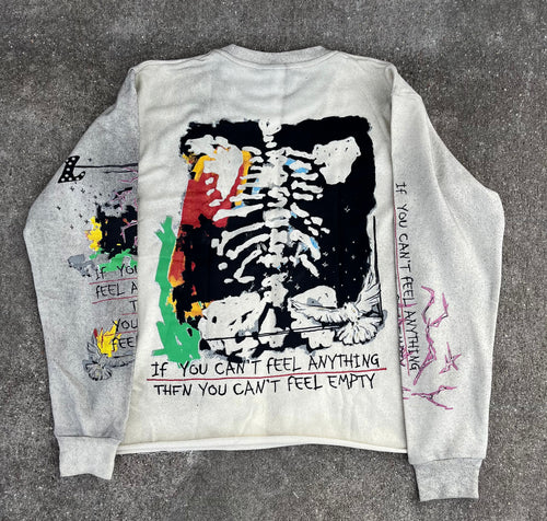 “NUMB” Long sleeve