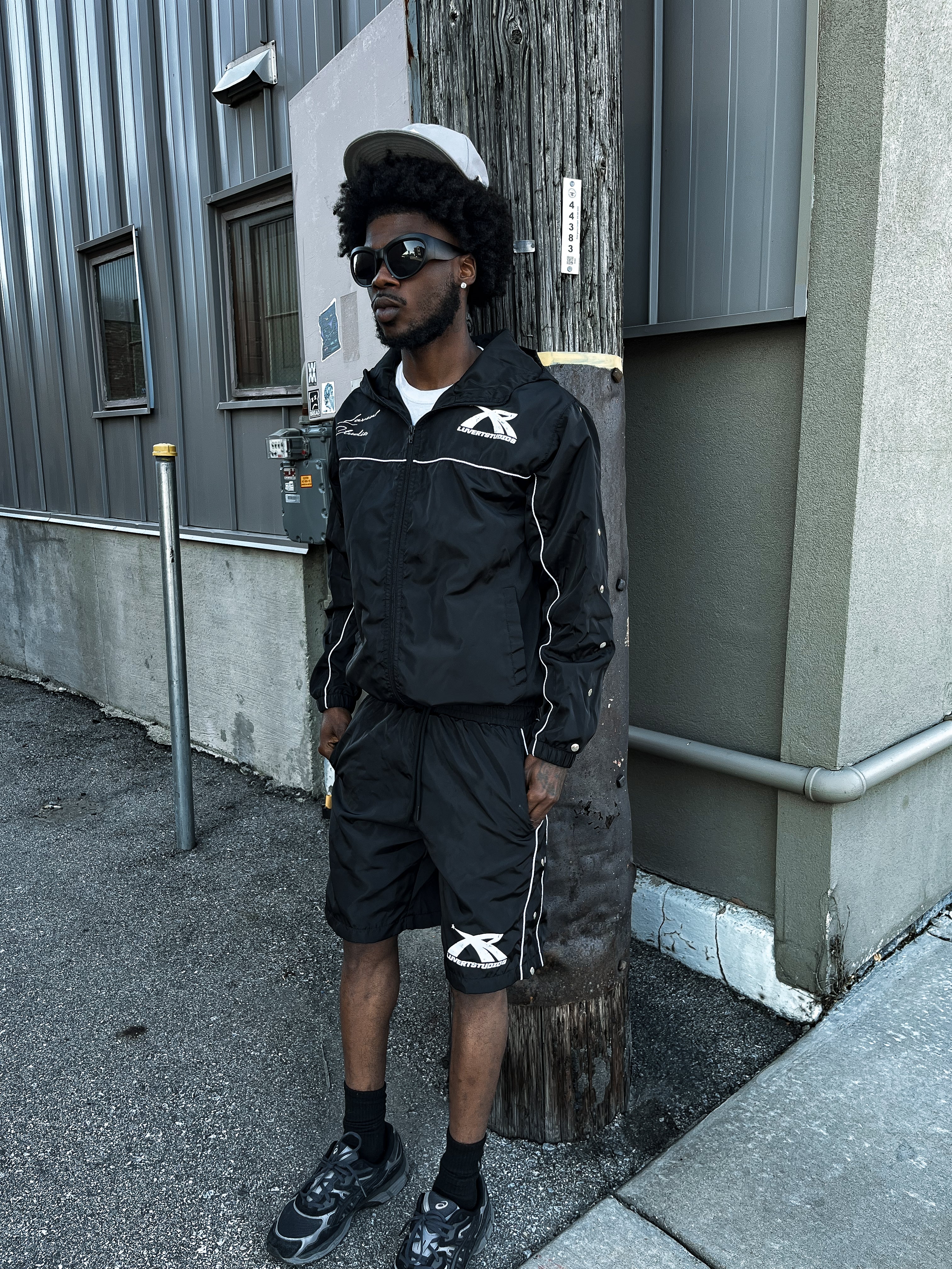 Obsidian “Alternate” Windbreaker Set – Luvert