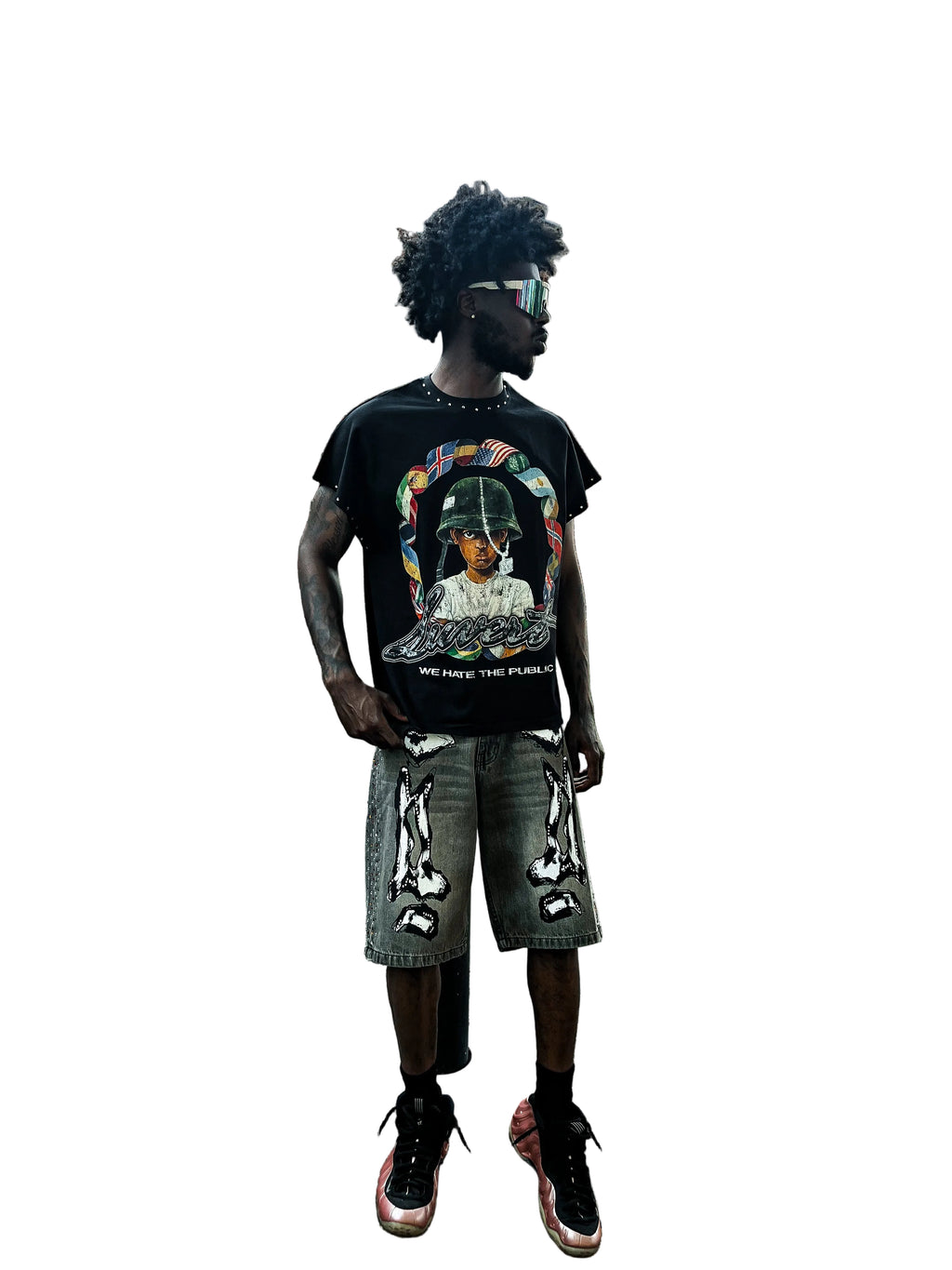 BLK INTERNATIONAL SLEEVELESS