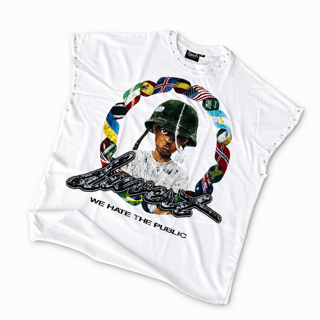 WHTE INTERNATIONAL SLEEVELESS