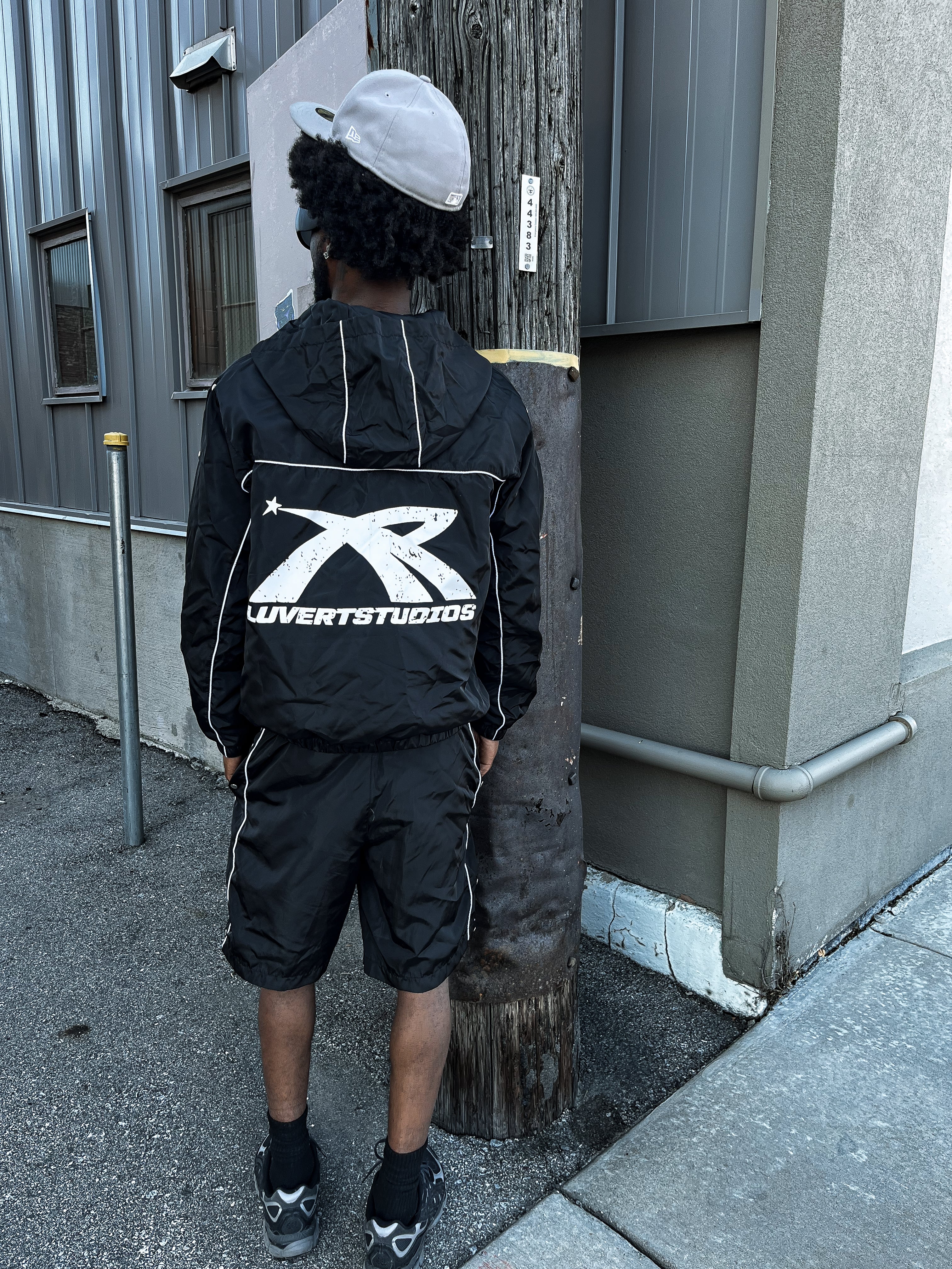 Obsidian “Alternate” Windbreaker Set