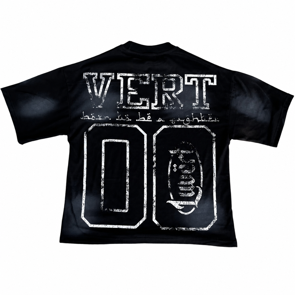 “Obsidian” Vert Tears Box Tee